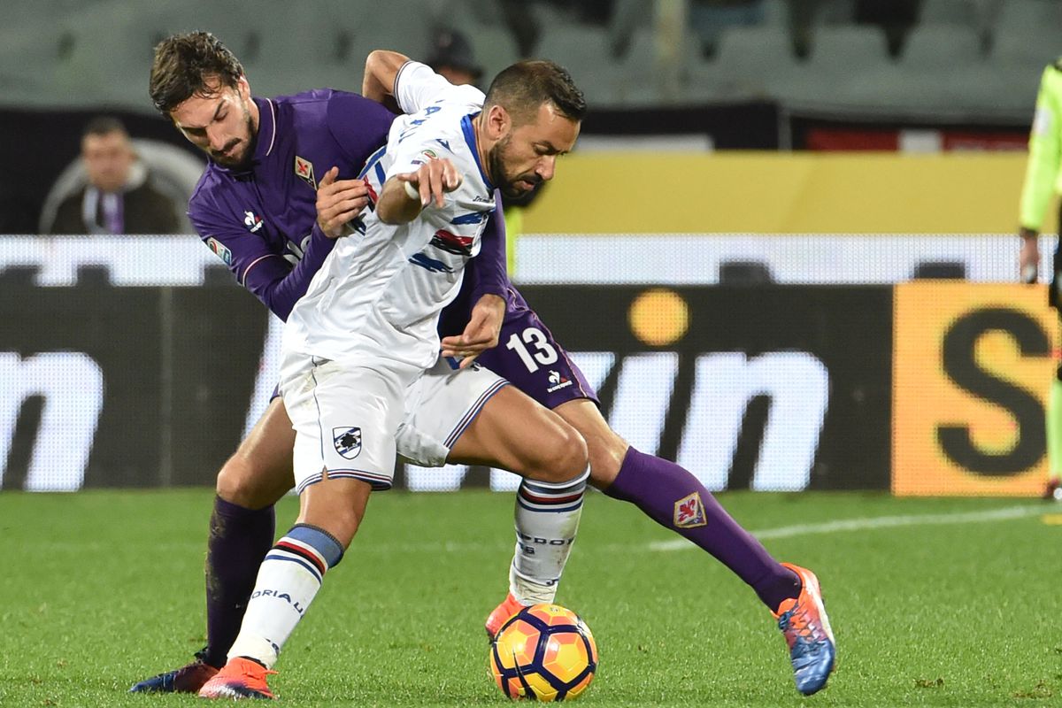Nhận định, Soi kèo Fiorentina vs Sampdoria 1