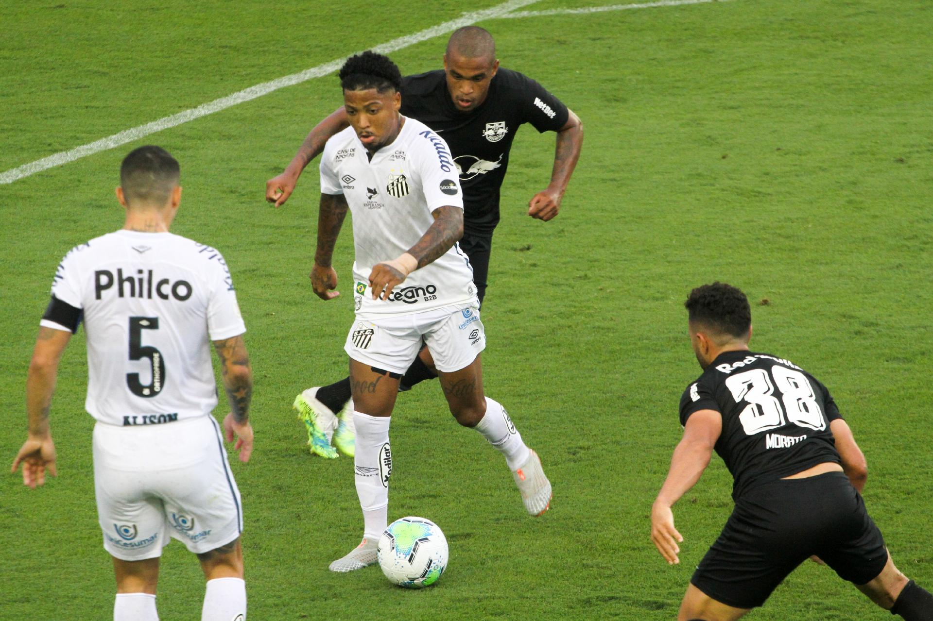 Nhận định, Soi kèo Santos vs Bragantino 1