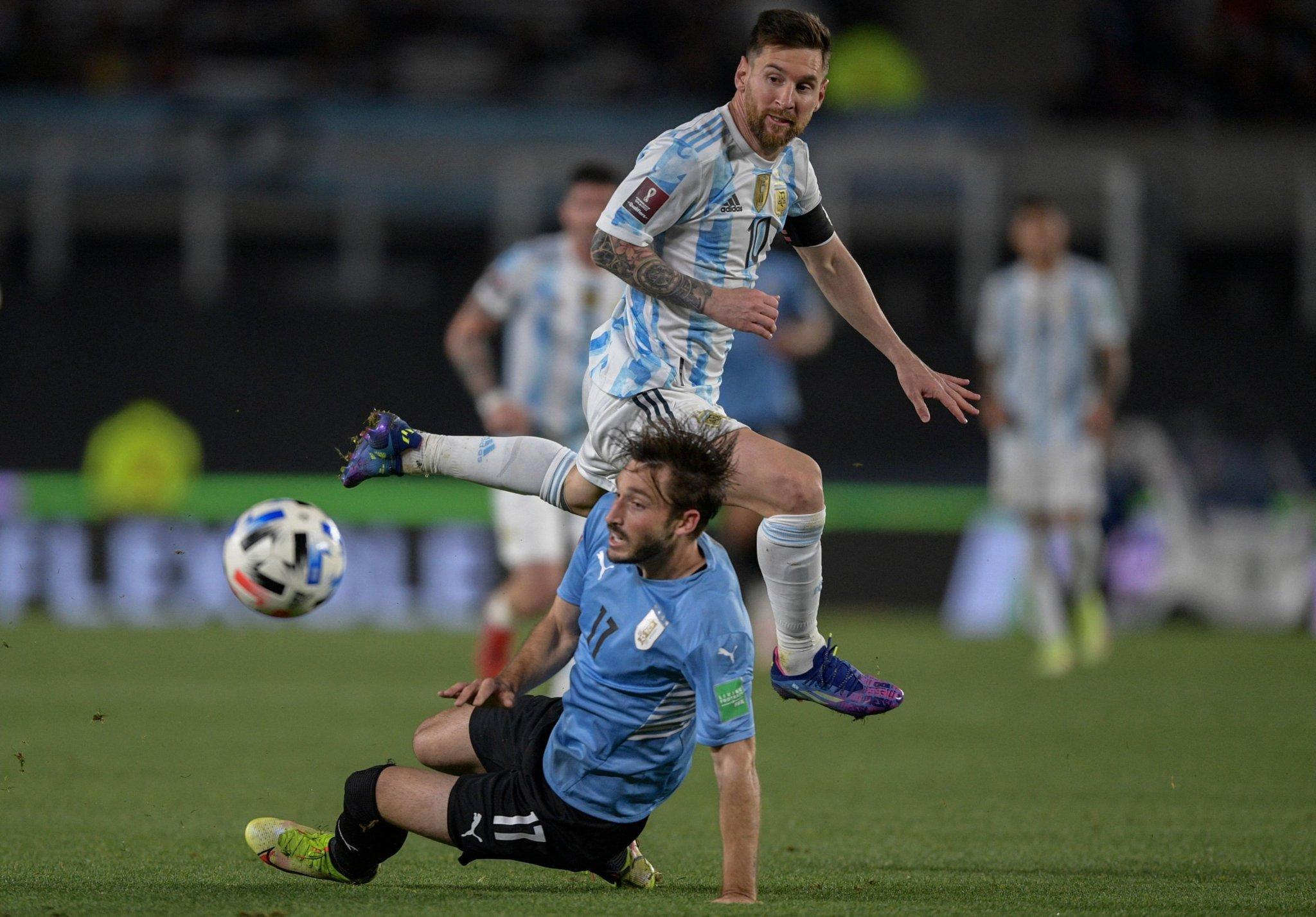 Nhận định, Soi kèo Uruguay vs Argentina 1