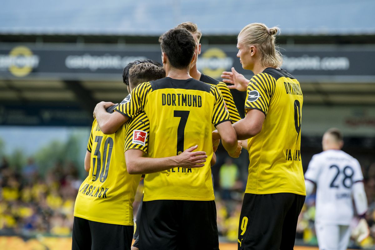 Nhận định, Soi kèo Dortmund vs Greuther 1