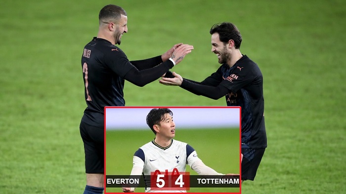 FA Cup vòng 5: Tottenham dừng bước, Man City nối dài kỷ lục chiến thắng 1