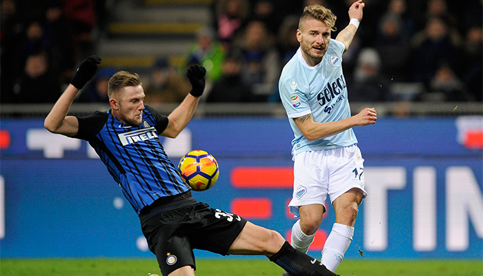 Nhận định, Soi kèo Inter vs Lazio, 02h45 ngày 15/2, Serie A 1
