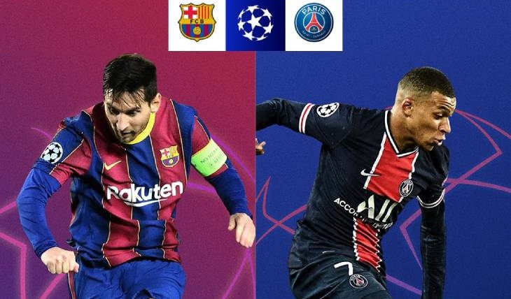 Lịch thi đấu Champions League mới nhất vòng 1/8: Barca đại chiến PSG 1