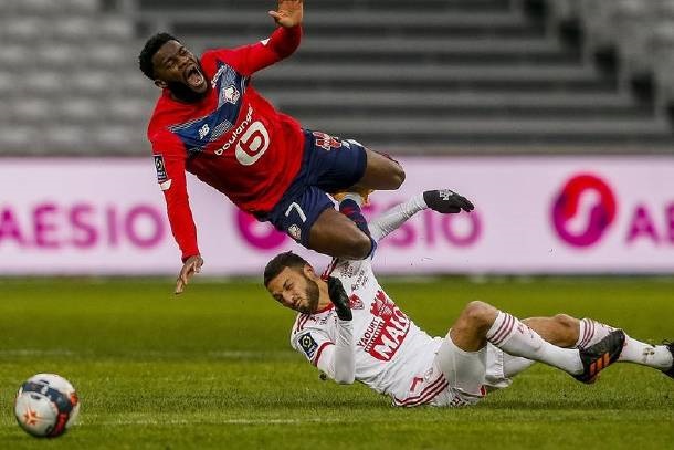 BXH Ligue 1 mới nhất vòng 25 ngày 15/2: Lille chỉ còn hơn PSG 1 điểm 2