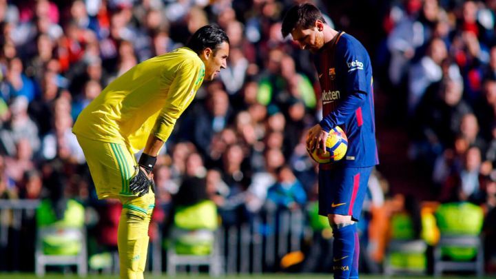 Barca trước vòng 1/8 Champions League: Messi gặp đối thủ ưa thích Keylor Navas 1