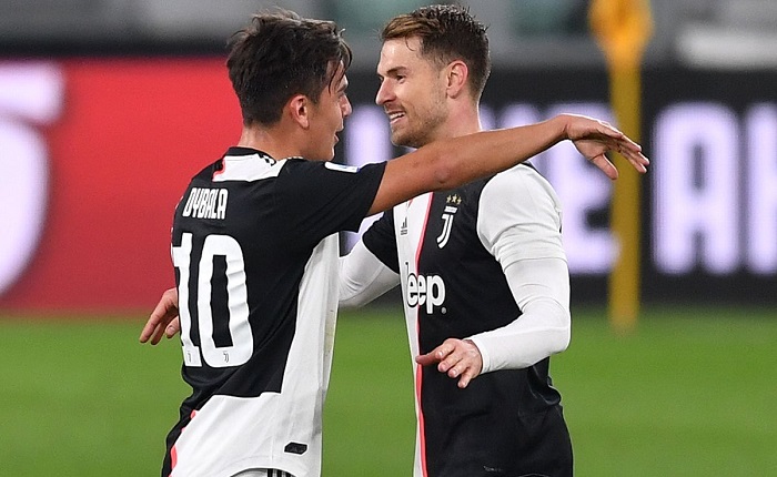 Juventus trước vòng 1/8 Champions League: Dybala và Ramsey trở lại 1
