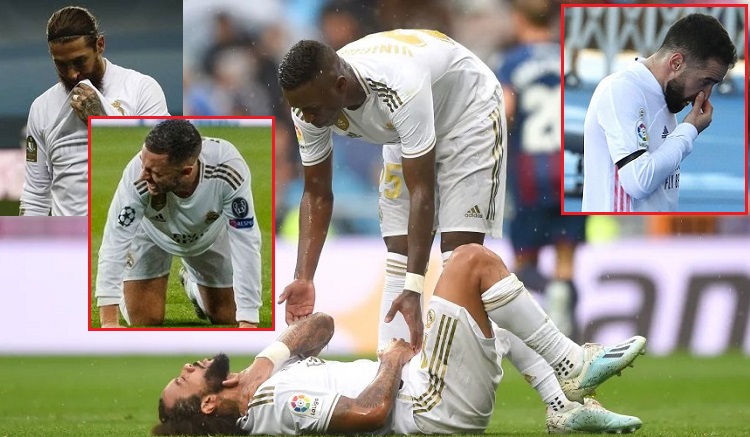 Real Madrid phá kỷ lục chấn thương: 40 lượt 'thương binh' kể từ đầu mùa 1