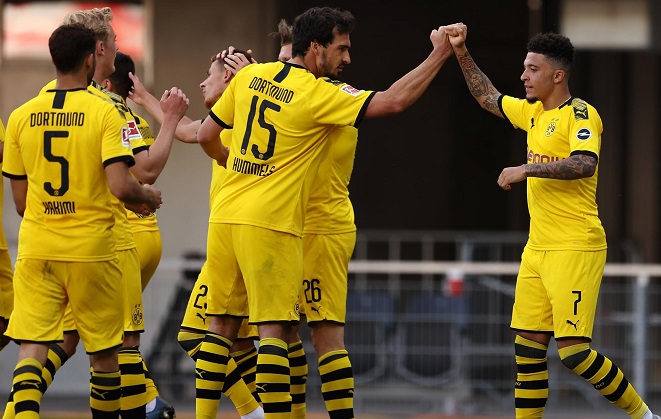 Lịch thi đấu bóng đá Đức hôm nay 2/2: Dortmund vs Paderborn 1