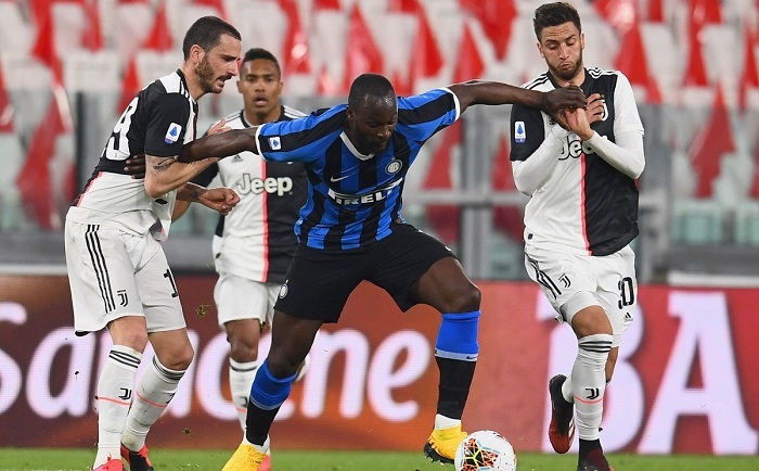 Lịch thi đấu bóng đá Ý đêm nay 2/2: Inter Milan vs Juventus 1
