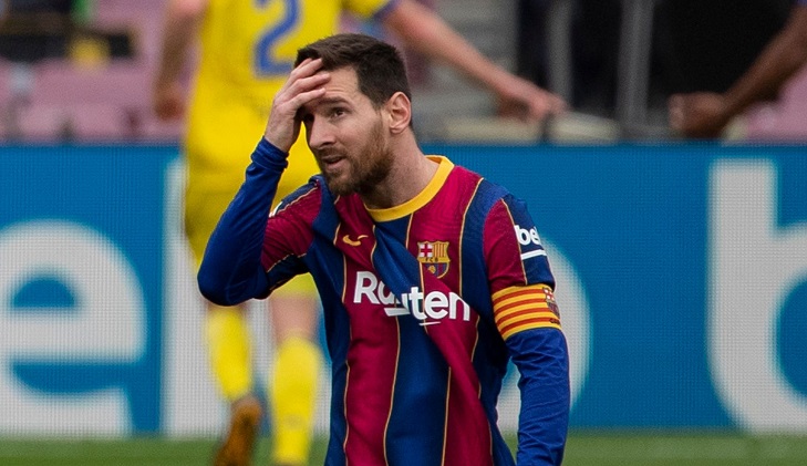 Messi đi vào lịch sử, Barcelona vẫn hòa thất vọng Cadiz 1
