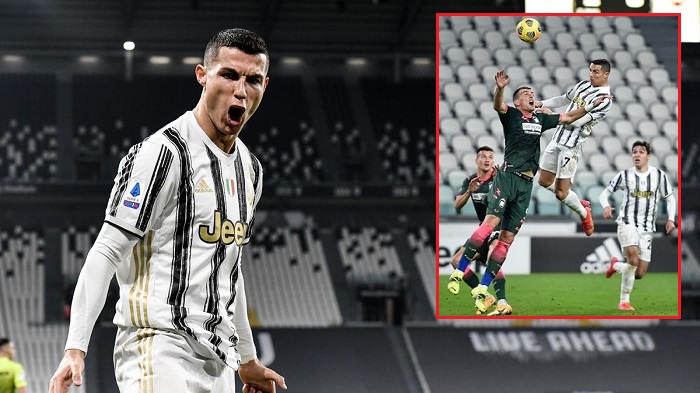 Ronaldo và cú đúp trước Crotone: nạn nhân thứ 78 của CR7 1