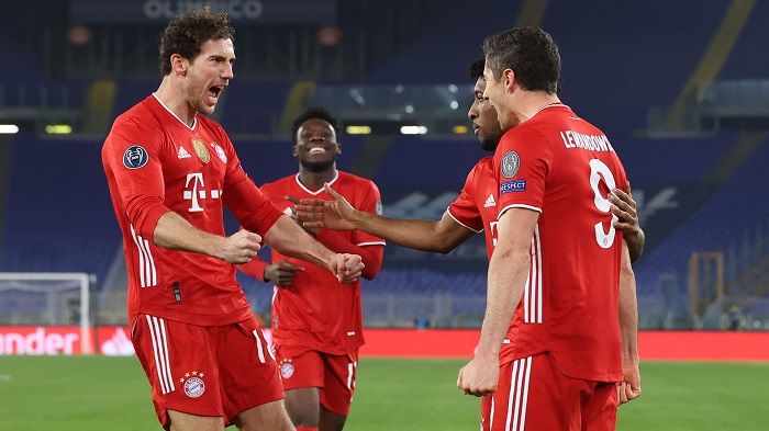 Bayern Munich lập hàng loạt kỷ lục sau trận thắng Lazio 1