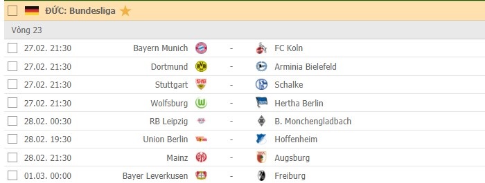 Lịch thi đấu vòng 23 Bundesliga: Bayern vs Cologne, Dê trước miệng Hùm 2