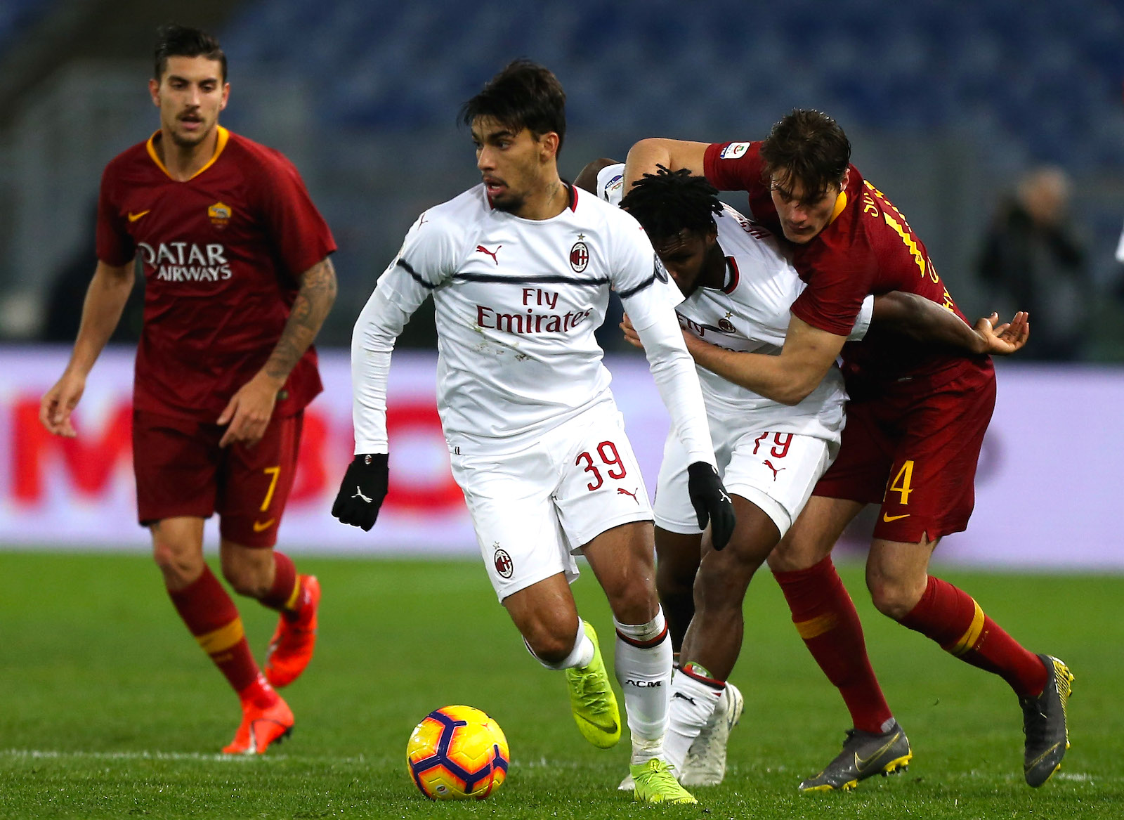Nhận định, Soi kèo Roma vs AC Milan, 02h45 ngày 1/3, Serie A 1