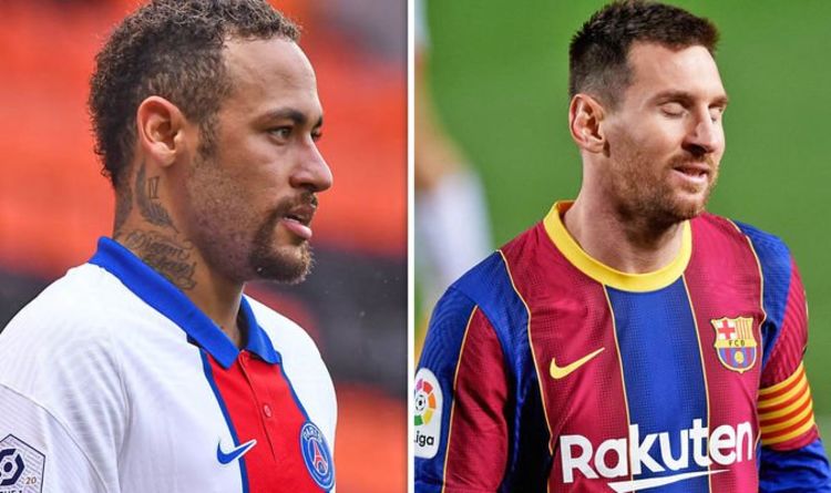 Neymar “đòi” PSG mua Messi mới ký gia hạn hợp đồng 1