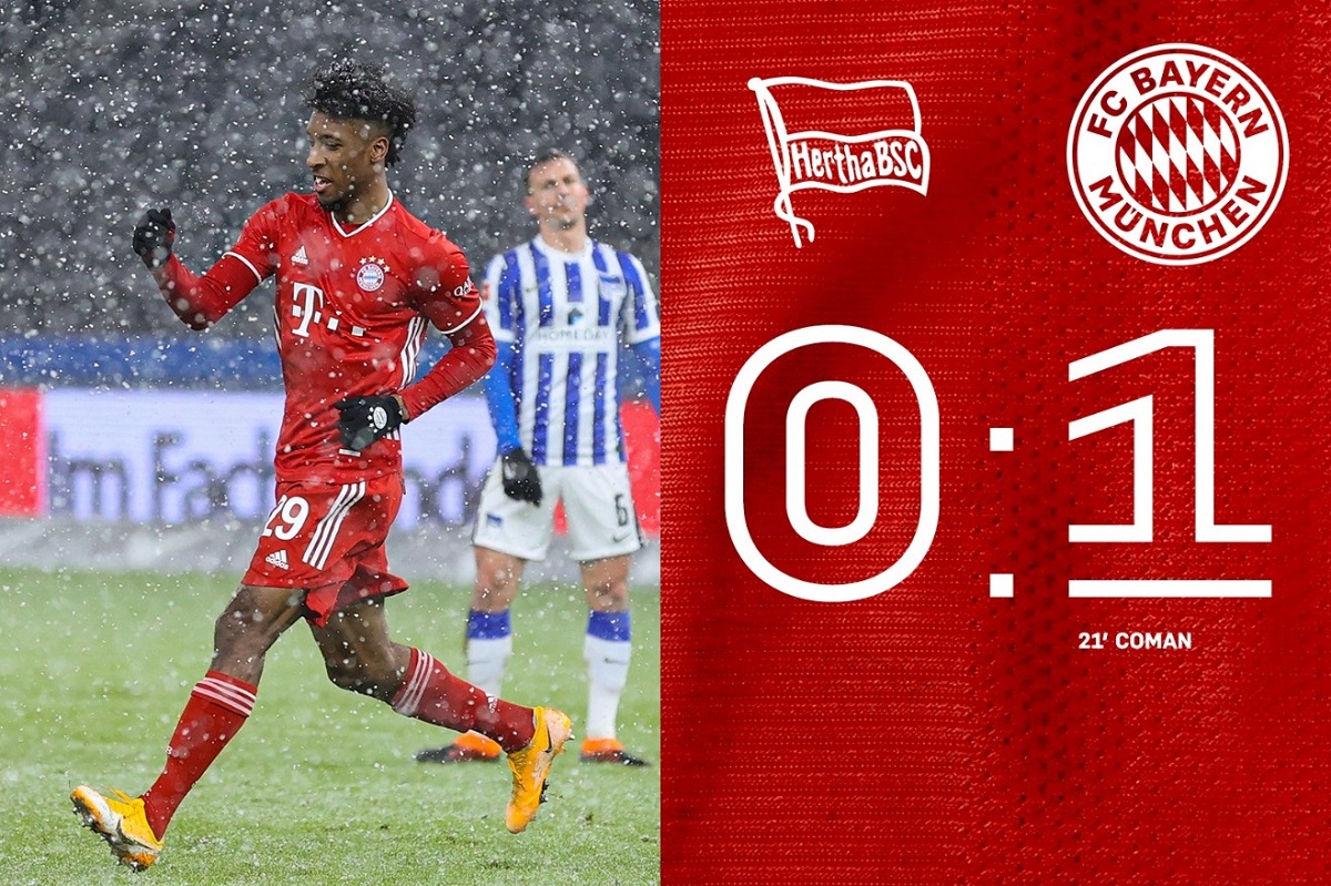 Kết quả Bundesliga hôm nay 6/2: Bayern Munich vững vàng ngôi đầu 2