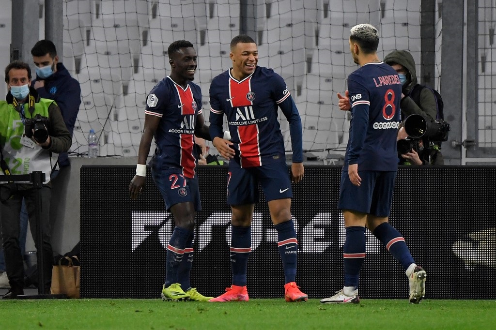 BXH Ligue 1 mới nhất vòng 24 ngày 8/2: PSG chưa lấy lại được ngôi đầu 1