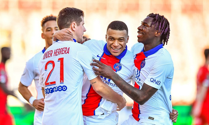 Ligue 1 sau vòng 27: PSG hưởng lợi khi Lille và Lyon cùng mất điểm 1