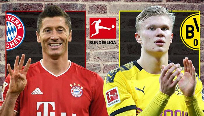 Lịch thi đấu vòng 24 Bundesliga 2020/21: Bayern Munich vs Dortmund 1