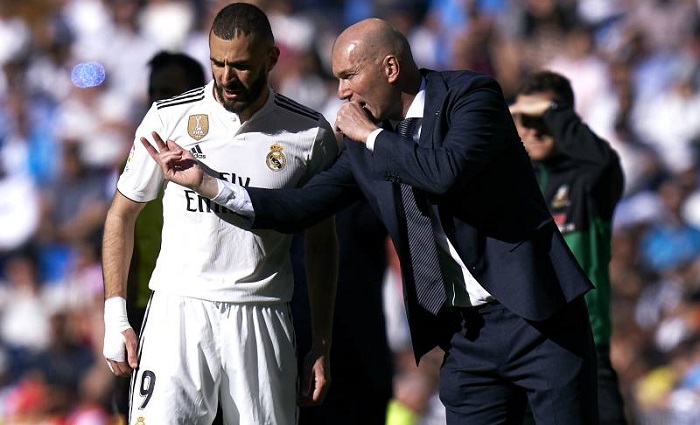 Real Madrid trước derby thủ đô với Atletico Madrid: Benzema trở lại 1