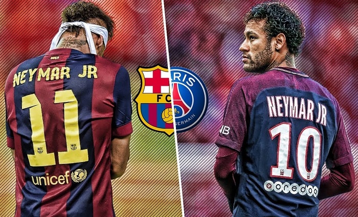 Neymar sáng cửa đối đầu Barca ở lượt về vòng 1/8 Cúp C1 châu Âu 1