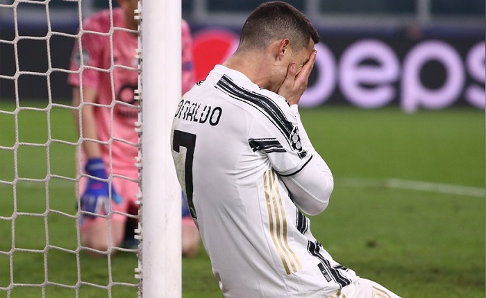 Vòng 1/8 Champions League lượt về: Juventus dừng bước trong cay đăng 1