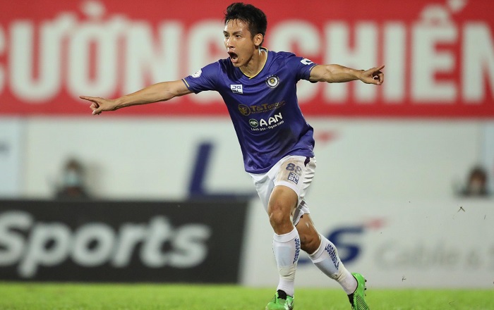 V-League vòng 3: 'Chấp' Quang Hải, Hà Nội vẫn thắng đẹp Hải Phòng 2-0 1