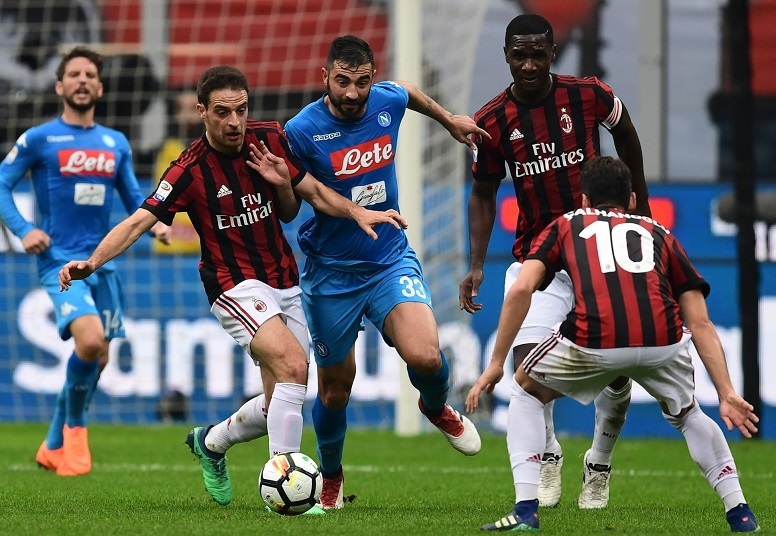 Nhận định, Soi kèo Milan vs Napoli, 02h45 ngày 15/3, Serie A 1