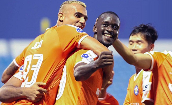 BXH vòng 3 V-League 2021: Đà Nẵng độc chiếm ngôi đầu 1
