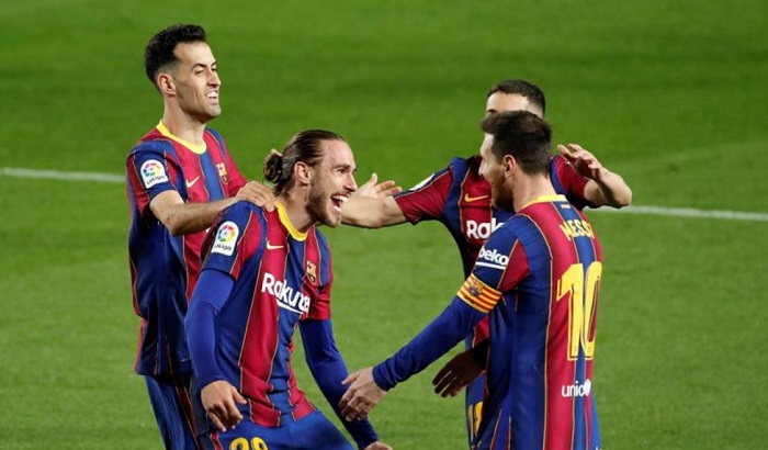 BXH vòng 27 La Liga 2020/21: Barcelona chỉ còn kém Atletico 4 điểm 1