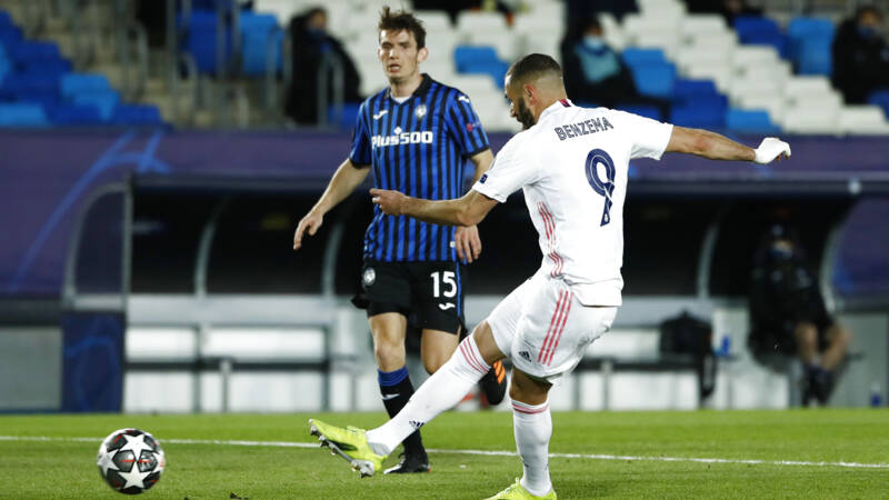 Kết quả bóng đá hôm nay 17/3: Real Madrid đánh bại Atalanta 1