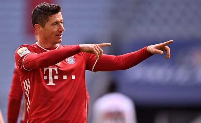 BXH vòng 26 Bundesliga 2020/21: Lewandowski hat-trick, Bayern giữ chắc ngôi đầu 1