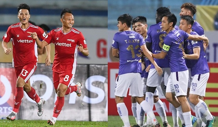 BXH vòng 4 V-League 2021: Hà Nội và Viettel thẳng tiến 1