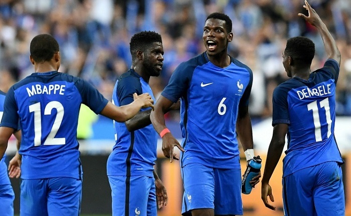 Danh sách đội hình ĐT Pháp dự vòng loại World Cup 2022 1