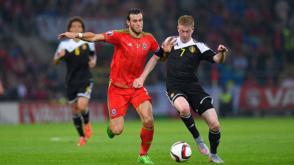 Lịch thi đấu bóng đá hôm nay ngày 24/3: Bỉ vs Wales 1