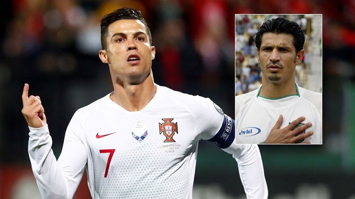 Ronaldo ghi bàn thắng quốc tế thứ 103: Ali Daei hãy đợi đấy 1
