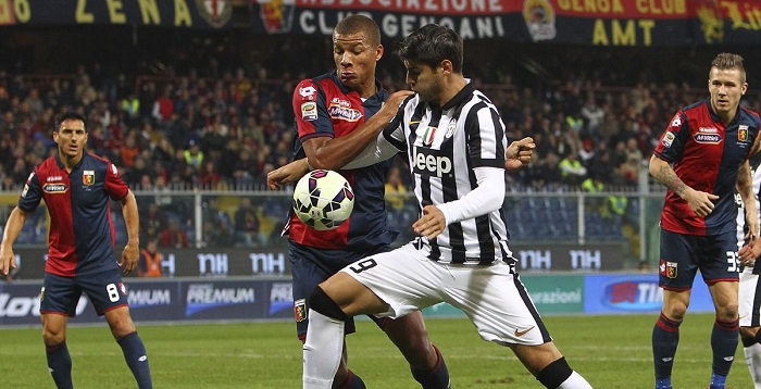 Link xem trực tiếp Juventus vs Genoa 1