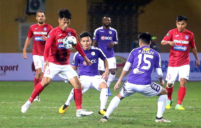 Nhận định, Soi kèo Hà Nội vs Quảng Ninh, 19h15 ngày 11/4, V-League 1