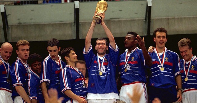 Pháp vô địch WC 1998
