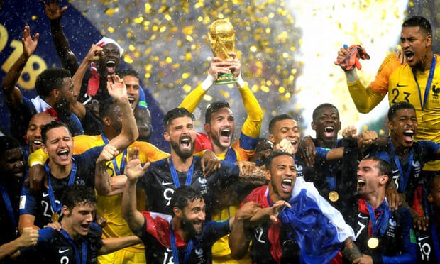 Pháp vô địch WC 2018