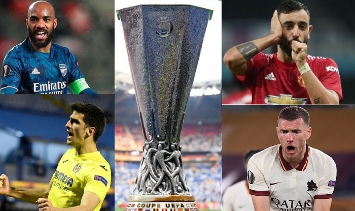 Cúp C2 châu Âu: MU, Arsenal, Roma và Villarreal vào bán kết 1