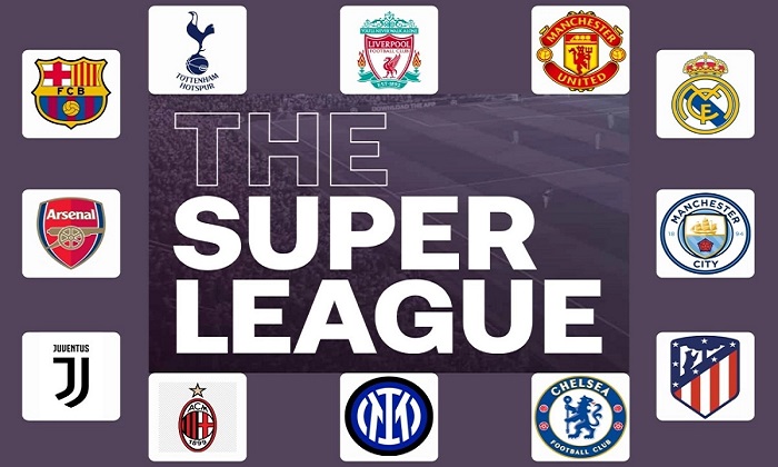NÓNG: Giải Super League châu Âu chính thức thành lập 2