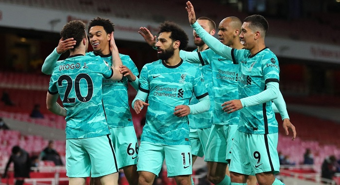 Liverpool đại thắng Arsenal 3-0: Nhà vô địch trở lại 1