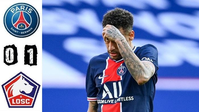 Ligue 1 vòng 31: PSG thất thủ sân nhà, Lille đòi lại ngôi đầu 1