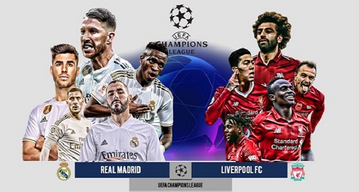 Cúp C1 châu Âu - vòng tứ kết: Đại chiến Real Madrid vs Liverpool 1