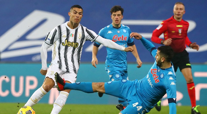 Link xem trực tiếp Juventus vs Napoli, 23h45, 7/4 1