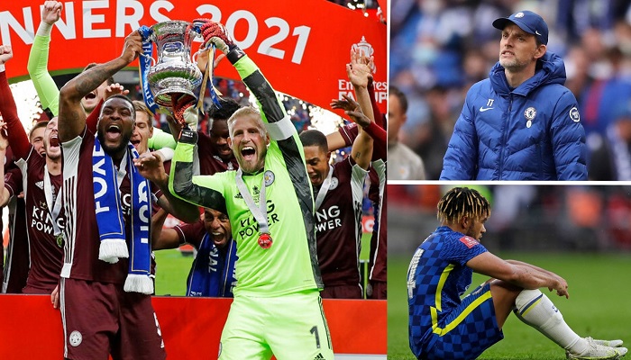 Chung kết FA Cup: Chelsea thất bại, Leicester lần đầu lên đỉnh 1