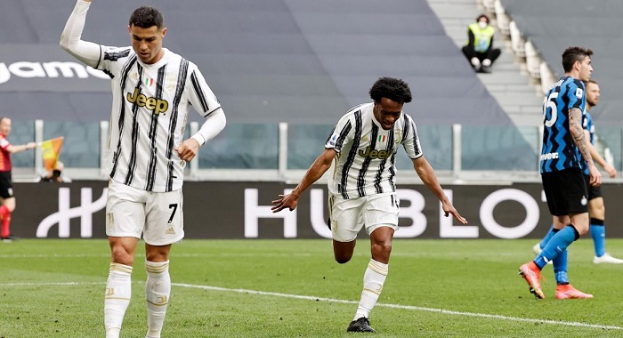 Serie A vòng 37: Juventus hạ tân vương Inter nhưng vẫn chưa thể có Top 4 1