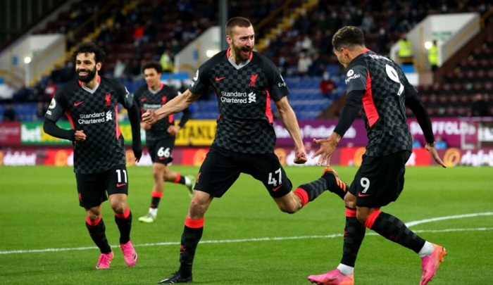 Ngoại hạng Anh vòng 37: Liverpool CHÍNH THỨC chiếm Top 4 1