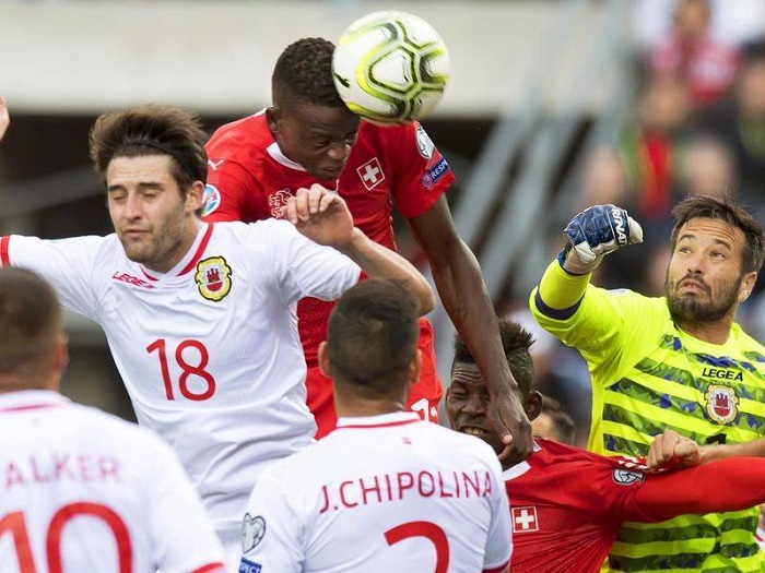 Nhận định, Soi kèo Gruzia vs Thụy Sĩ vòng loại Euro 2021 1